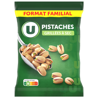 Image de U
Pistaches grillées et salées