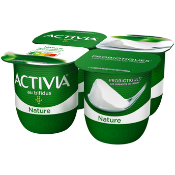 Image de Yaourt nature bifidus ACTIVIA