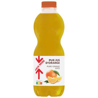 Image de Pur Jus d'orange PRIX MINI