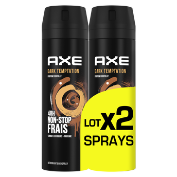 Image de Deodorant dark temptation AXE