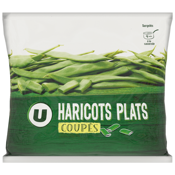 Image de U
Haricots plats