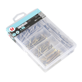 Image de U
Coffret 100 chevilles