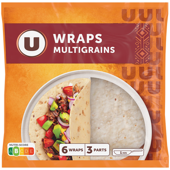 Image de U
Wraps multigrains - X6