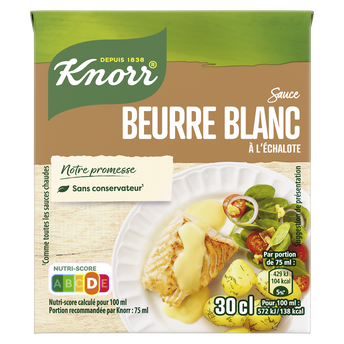 Image de Sauce au beurre blanc KNORR