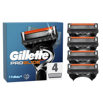 Image de Recharge lames de rasoir pour homme proglide GILLETTE