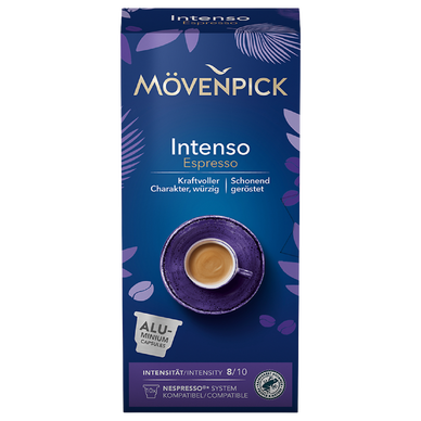 Café expresso Intense capsules compatibles Nespresso® x10