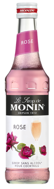 Sirop de rose, Monin, 70cl - Super U, Hyper U, U Express - www