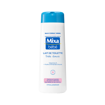 Image de Lait de toilette MIXA bebe flacon