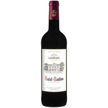 Image de U
Vin rouge Saint-Emilion AOC rouge Chevalier de Landerac U MDP ble