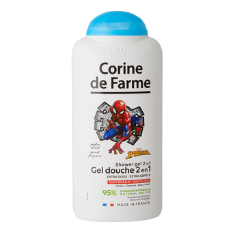 Image de Gel douche cheveux et corps spiderman avengers CORINE DE FARME