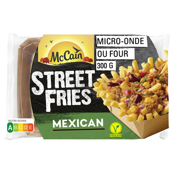 Mc Cain Street Fries Mexican Mccain 300g