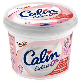 Image de Fromage blanc nature 0% MG CALIN YOPLAIT - Pot