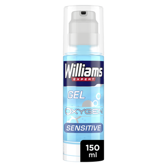 Image de Gel à raser Oxygen pour peaux sensibles WILLIAMS