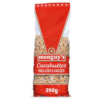 Image de Cacahuètes grillées salées MENGUY'S
