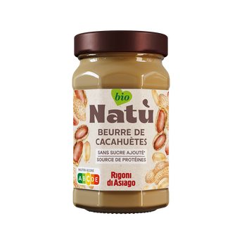 Image de Beurre de cacahuète bio NATU