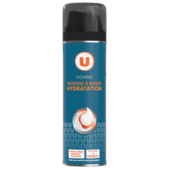 Image de U
Mousse à raser homme hydratante - Atomiseur