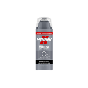 Image de Mousse à raser barbes difficiles et px sens.Mennen