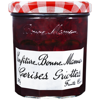 Image de Confiture de cerises BONNE MAMAN
