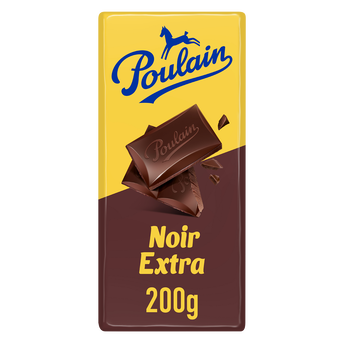 Image de Tablette Chocolat Noir Extra POULAIN