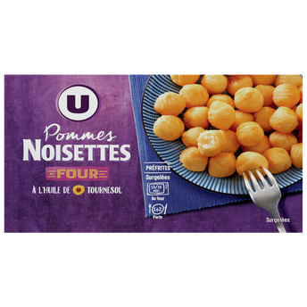 Image de U
Pommes de terre noisettes