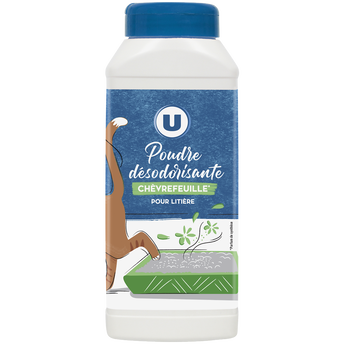 Image de U
Poudre désodorisante pour litière