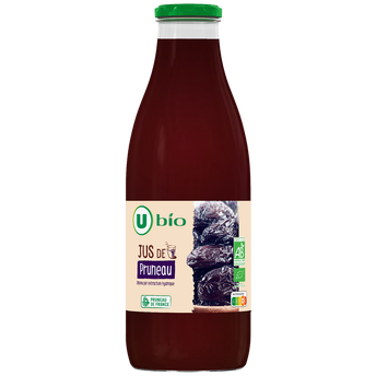 Image de U BIO
Jus de Pruneau - Bouteille verre