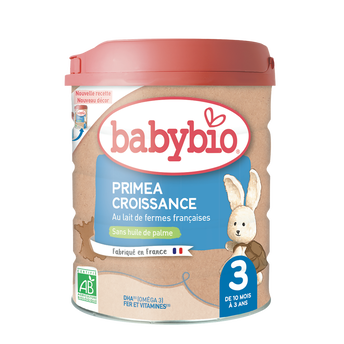 Image de Lait primea 3 croissance en poudre dès 10mois, BABYBIO