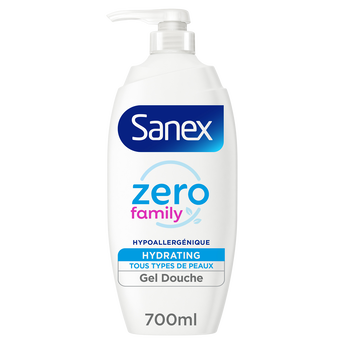 Image de Gel douche Zéro Family SANEX pompe