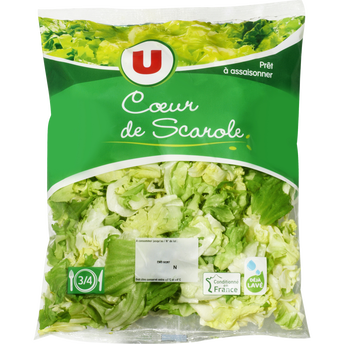 Image de U
Coeur de scarole,  sachet