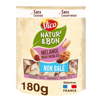 Image de Natur'& bon mélange noix nobles non salées VICO