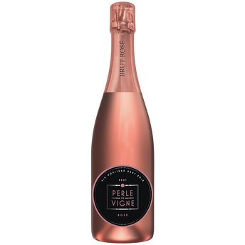 Image de U
Vin mousseux rosé brut Perle de Vigne U