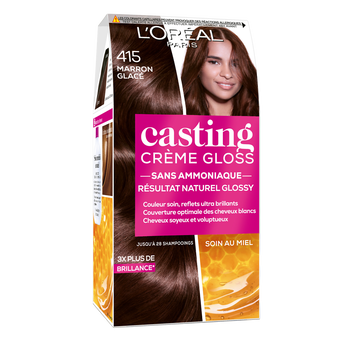 Image de Coloration CASTING Crème Gloss, marron glacé