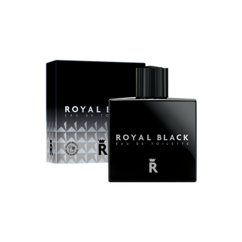 Image de Eau de toilette Homme Royal Black ARNO SOREL, vaporisateur