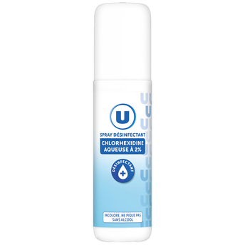 Image de U
Désinfectant chlorhexidine aqueuse à 2% spray de