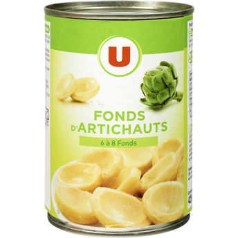 Image de U
Fonds d'artichauts - Boîte