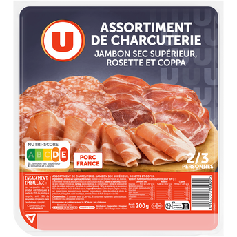 Image de U
Assortiment Charcuterie