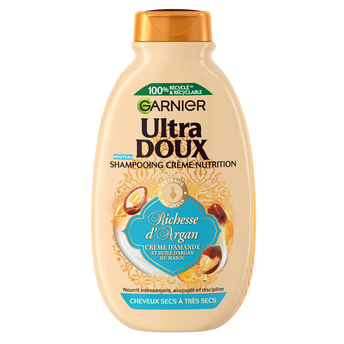 Image de Shampooing Crème Nutrition Richesse d'Argan ULTRA DOUX