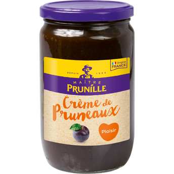 Image de Crème de pruneaux, MAITRE PRUNILLE, bocal