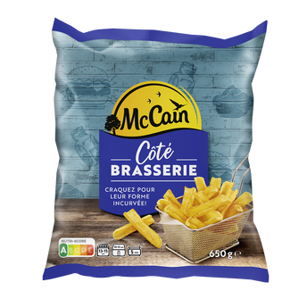Image de Frites incurvées Côté Brasserie MCCAIN