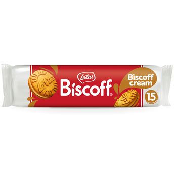 Image de Speculoos fourrés crême saveur speculoos LOTUS