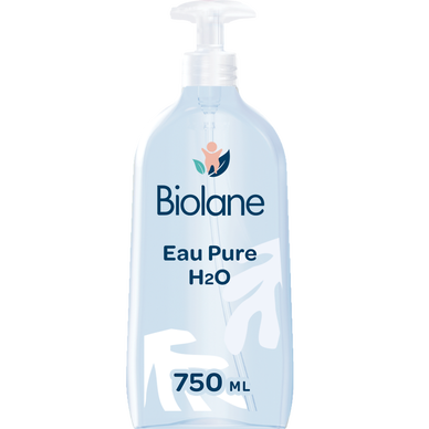 Eau pure H2O Biolane flacon pompe 750ml - Super U, Hyper U, U Express 