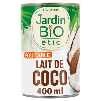 Image de Lait de coco bio JARDIN BIO, boîte de