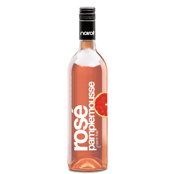 Image de Boisson à base de vin rosé, Noirot rosé pamplemousse