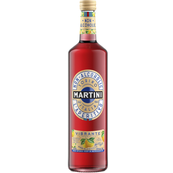 Image de Martini sans alcool vibrante apéritif - bouteille