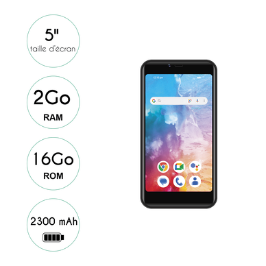 Logicom Le Prime 32 Go Double SIM Noir | Rakuten
