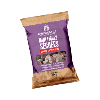 Image de Mini figues sèches BROUSSE & FILS - Sachet