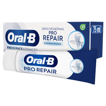 Image de Dentifrice Fresh White ORAL-B Pro-Science Advanced