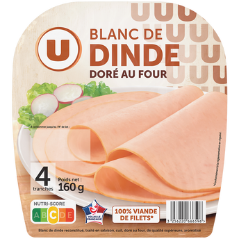 Image de U
Blanc de Dinde - x4 tranches