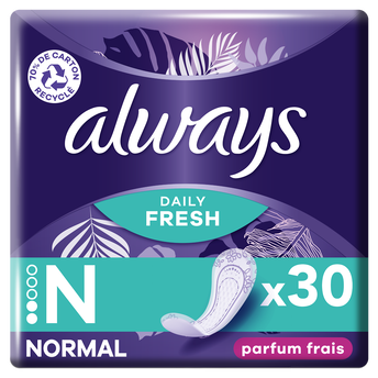 Image de Protège-slips daily fresh normal parfum frais ALWAYS