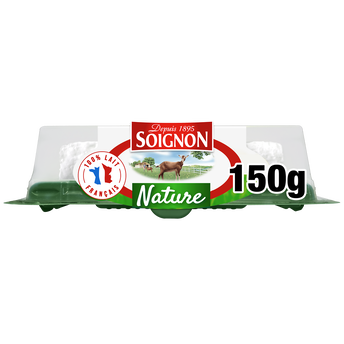 Image de Bûche de chèvre nature SOIGNON
